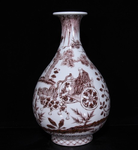 Vaso yuhuchun figura - yuhuchun,