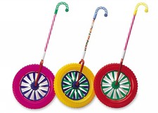 TRAINABILE BIG WHELL