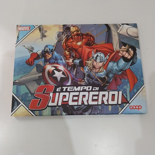 Album raccolta card marvel - album, "È