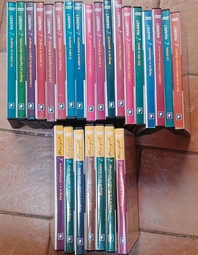 Maigret fabbri dvd cervi - cervi, e