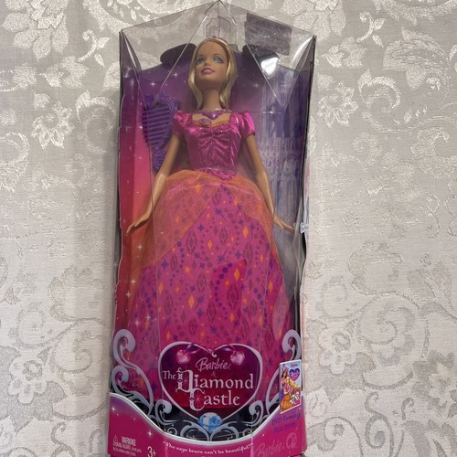 Mattel barbie castello - il, dei