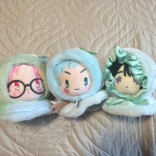 Set peluche keychain alien - set,