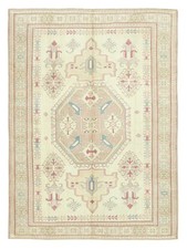 Tappeto vintage Oushak 7,1 x