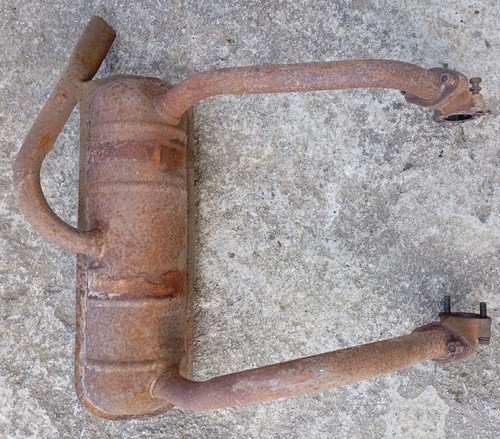 Marmitta originale usata fiat - marmitta,