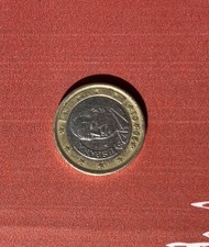 moneta 1 euro ESPANA 2001