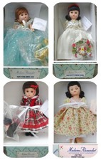 BAMBOLA MADAME ALEXANDER 8"