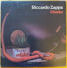 RICCARDO ZAPPA Chatka LP