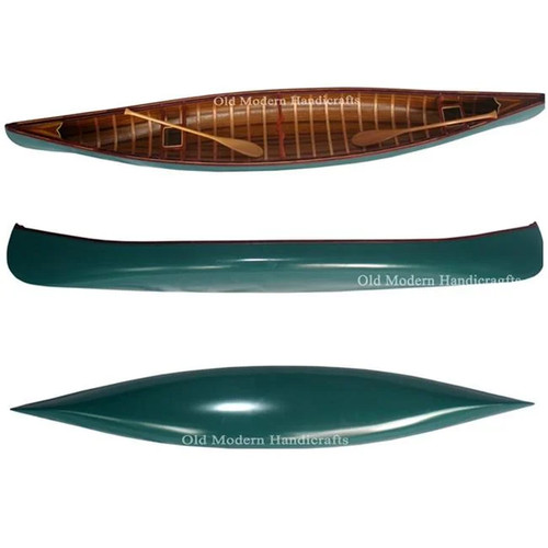 Vecchia canoa moderna