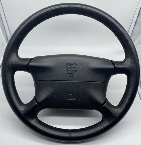 Volante nero completo