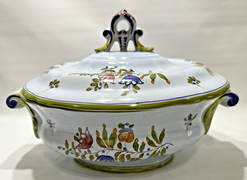 Zuppiera vintage ceramica