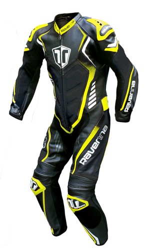 Tuta racing moto pelle - in,