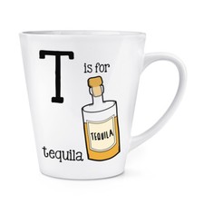 Letter T Is For Tequila 12oz