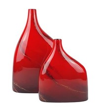 Vasi decorativi laccati a