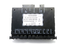 Control Unit Seat Adjustment