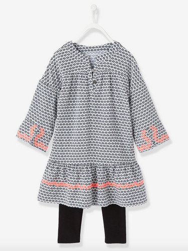 Vertbaudet vestito bambina - vertbaudet,