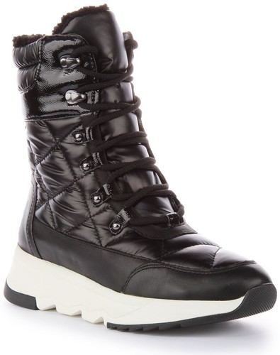 Stivali geox falena abx - stivali, cosy