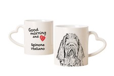 Spinone italiano tazza con