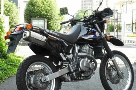 Suzuki dr650se 2009 sede - dr650se,