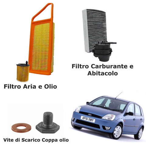 Kit filtri tagliando - kit,
