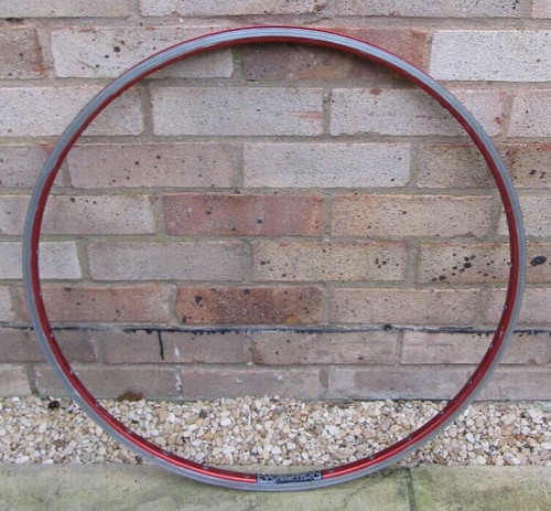 Cerchio clincher rosso