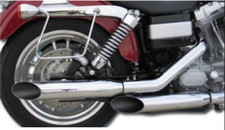 Khrome Werks 3" HP-Plus slip-on taglio barra Harley Davidson FLSTN FLSTSB FXS FLS