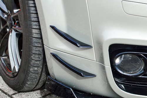 Kit pezzi spoiler angoli - pezzi,