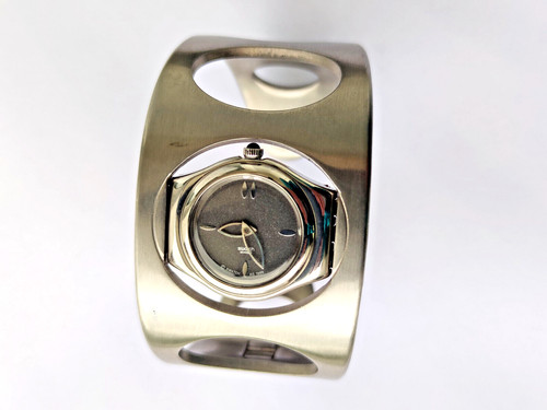 Swatch lady irony time - lady,