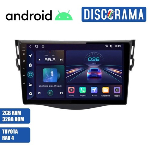 Autoradio android toyota rav4 - autoradio,