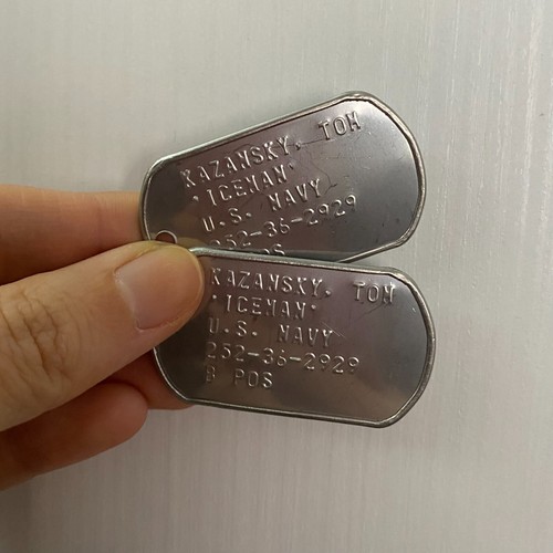 Set piastrine militari - piastrine,