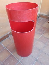 Kartell 4610-50 Portaombrelli Ashtray rosso design Gino Colombini  
