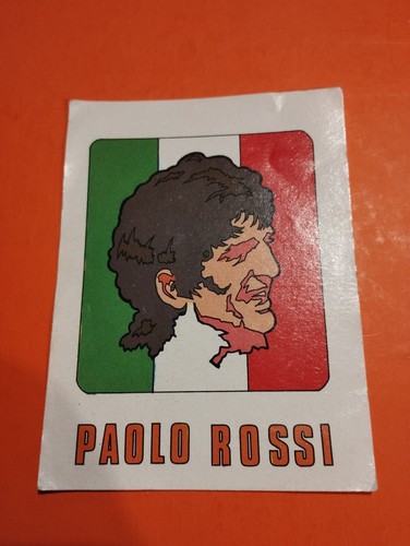 Figurina paolo rossi serie - figurina,