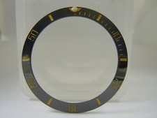 Inserto lunetta ceramica nera