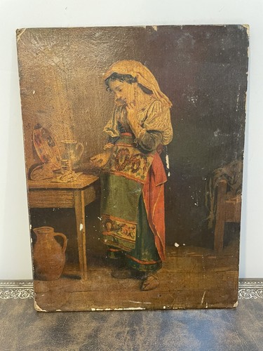Vintage antica donna romana - vintage, ?antica