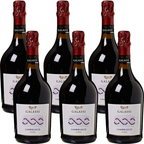 Lambrusco emilia igt galassi - emilia,