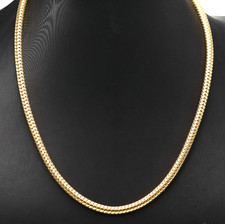 Collana girocollo maglia