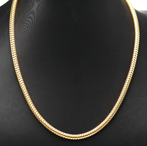 Collana girocollo maglia