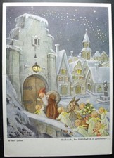 Cartolina Wanda Lehre