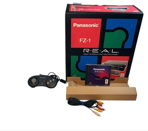 Console panasonic 3do real - console,
