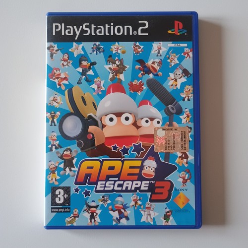 Ape escape ps2 playstation - escape, 2