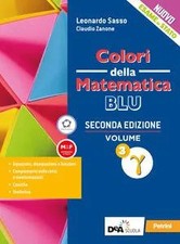 COLORI DELLA MATEMATICA ED. BLU II EDIZIONE VOL. 3 + TRIGONOMETRIA - 97888494...