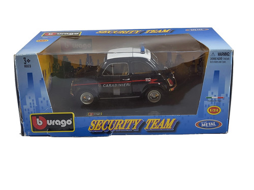 Bburago fiat 500 carabinieri - fiat,