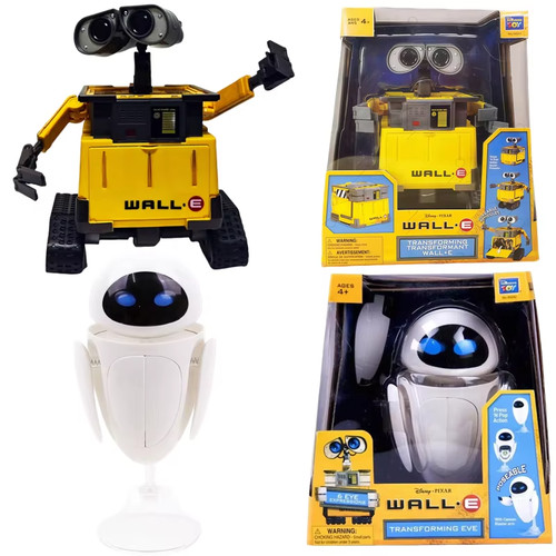Figure robot personaggi - , wall-e