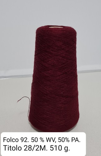 Filato yarn stock rocche misto