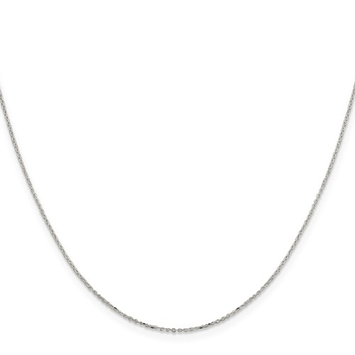Collana con catena - in, argento