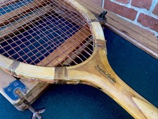 RARA ANTICA RACCHETTA DA