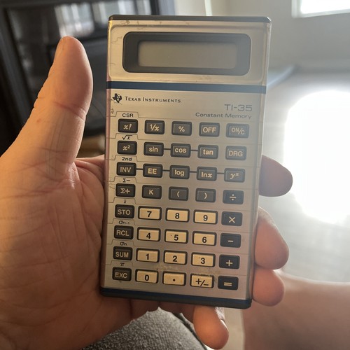 Calcolatrice texas instruments - texas,
