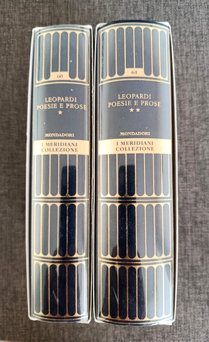 Giacomo leopardi poesie - -,