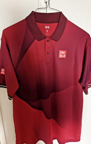 Uniqlo nishikori dry polo - uniqlo,