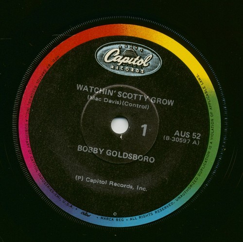 Bobby goldsboro walter - goldsboro, &