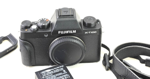 Fujifilm t100 2 megapixel - x-t100, 24,2